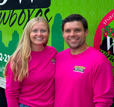 WOW Windowboxes Jill and Jim