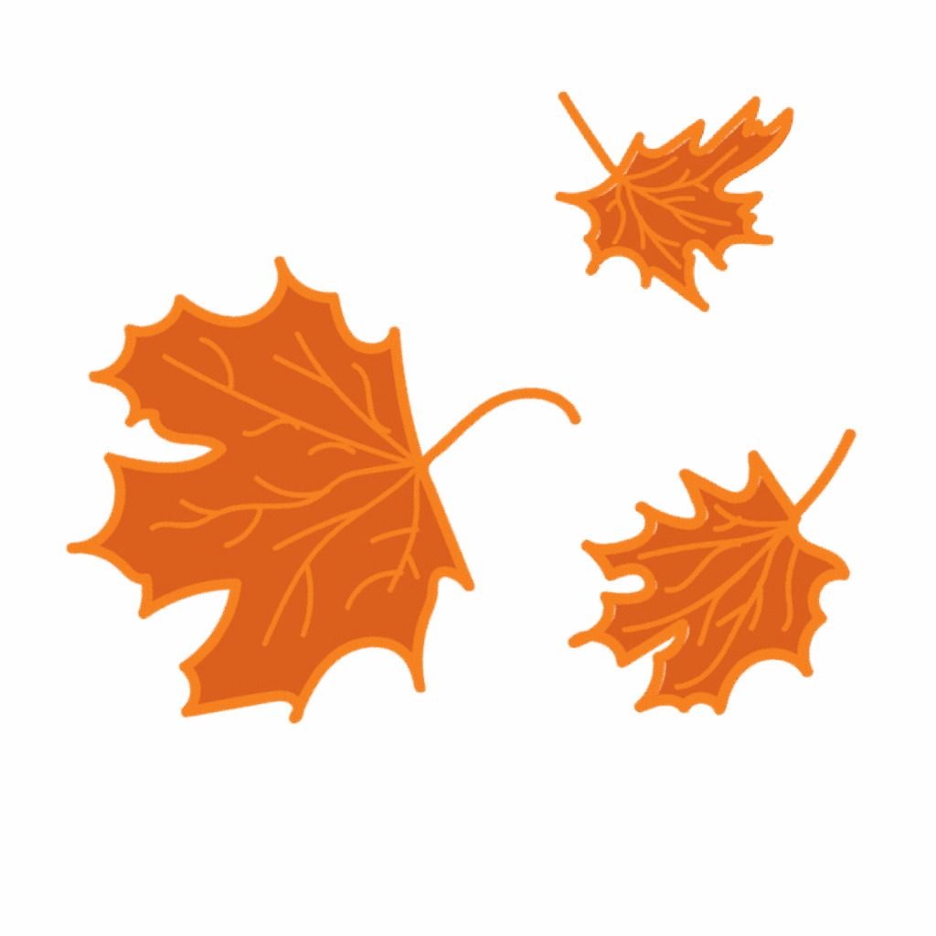 WOW WIndowboxes Fall leaves cluster