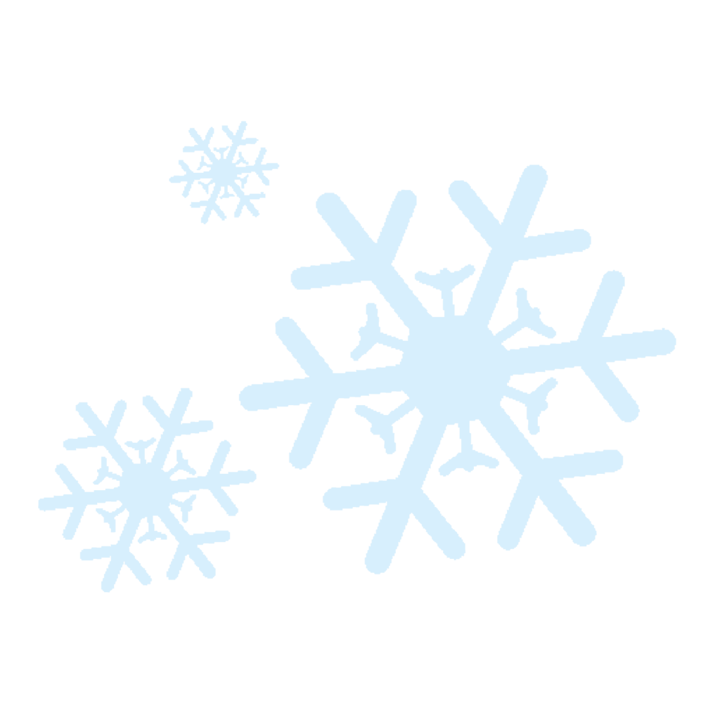 WOW Windowboxes snowflake cluster graphic