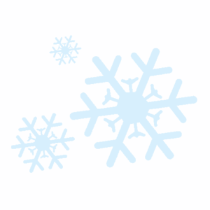 WOW Windowboxes snowflake cluster graphic
