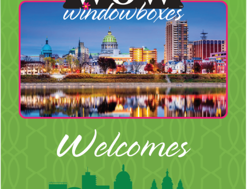 Central Pennsylvania Welcomes WOW Windowboxes®: Custom Curb Appeal for Every Season