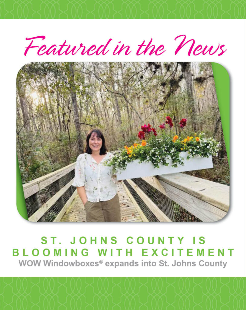 WOW St Augustine Blog Featured in River and Coast