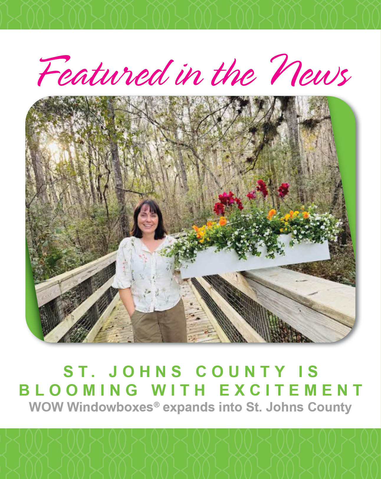 WOW St Augustine Blog Featured in River and Coast