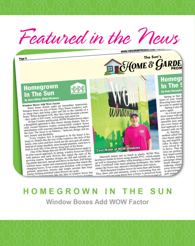 WOW Blog Featured Image_CentralPA Blog Post Central PA Homegrown in the Sun