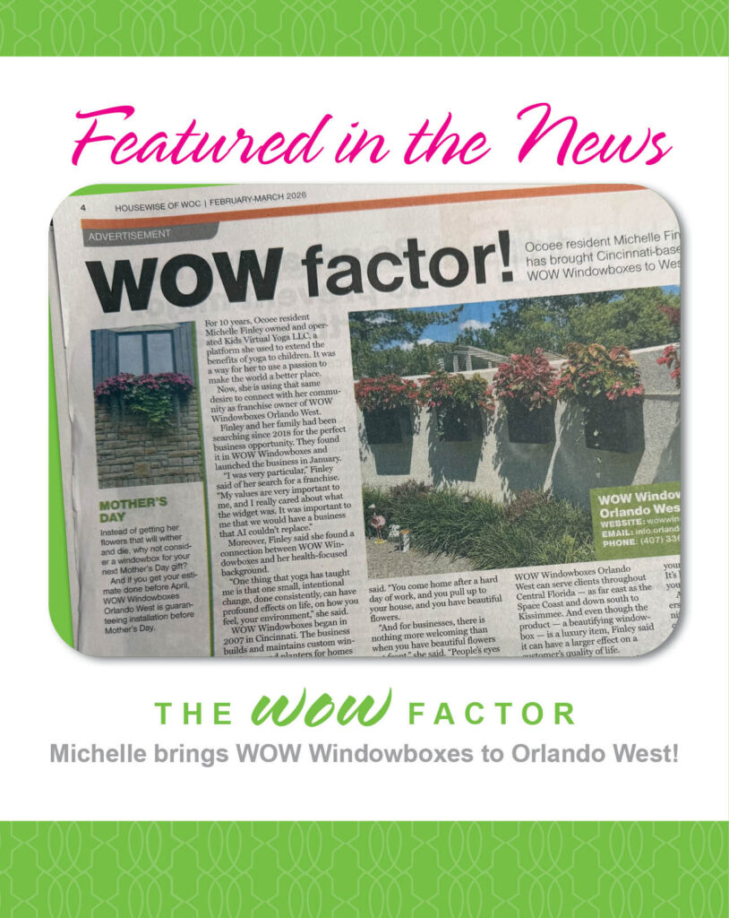WOW Orlando Blog Featured in Housewise of WOC