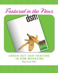WOW Des Moines DSM Magazine Feature